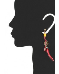 Разноцветные серьги от Franck Herval
