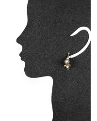 Разноцветные серьги от Franck Herval