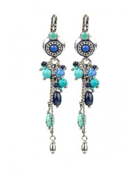 Разноцветные серьги от Franck Herval