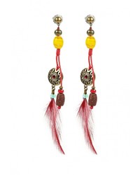 Разноцветные серьги от Franck Herval