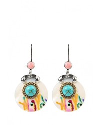 Разноцветные серьги от Franck Herval