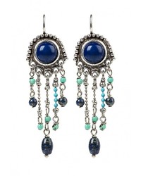 Разноцветные серьги от Franck Herval