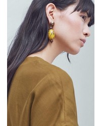 Разноцветные серьги от Mango
