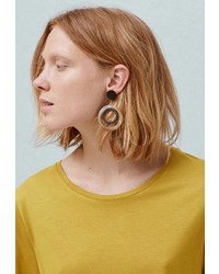 Разноцветные серьги от Mango