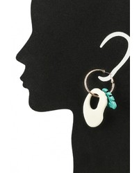 Разноцветные серьги от Mango