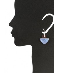 Разноцветные серьги от Nature bijoux