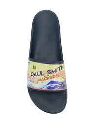 Мужские разноцветные сланцы от Paul Smith