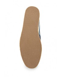 Мужские разноцветные слипоны из плотной ткани от Keddo