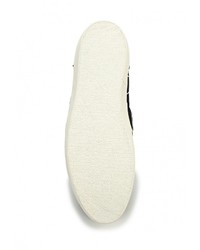 Женские разноцветные слипоны от Armani Jeans