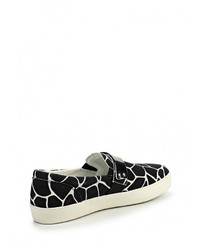 Женские разноцветные слипоны от Armani Jeans