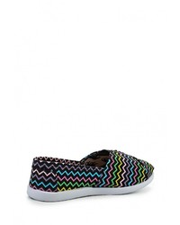 Женские разноцветные слипоны от Avenir