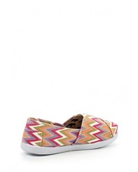 Женские разноцветные слипоны от Avenir