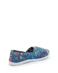 Женские разноцветные слипоны от Avenir