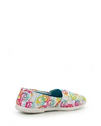 Женские разноцветные слипоны от Beppi