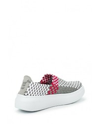 Женские разноцветные слипоны от Beppi