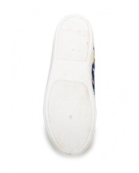 Женские разноцветные слипоны от Coco Perla