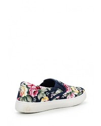 Женские разноцветные слипоны от Coco Perla