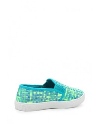 Женские разноцветные слипоны от Coco Perla