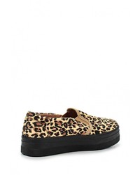 Женские разноцветные слипоны от Coco Perla