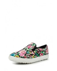 Женские разноцветные слипоны от Coco Perla