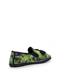 Женские разноцветные слипоны от Cuplé