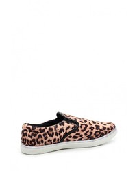 Женские разноцветные слипоны от D.T. New York