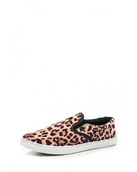 Женские разноцветные слипоны от D.T. New York