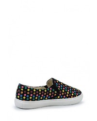 Женские разноцветные слипоны от Dino Ricci Trend