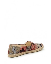 Женские разноцветные слипоны от El Tempo