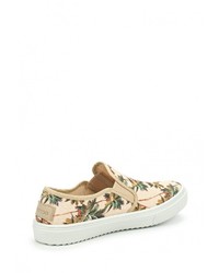 Женские разноцветные слипоны от El Tempo