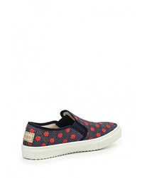 Женские разноцветные слипоны от El Tempo