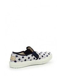 Женские разноцветные слипоны от El Tempo