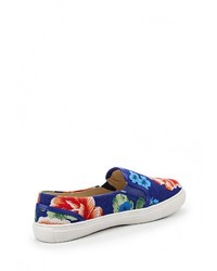 Женские разноцветные слипоны от Elita