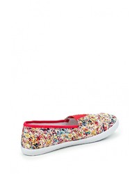 Женские разноцветные слипоны от Enjoin'