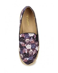 Женские разноцветные слипоны от Flyfor