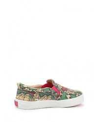 Женские разноцветные слипоны от Gioseppo