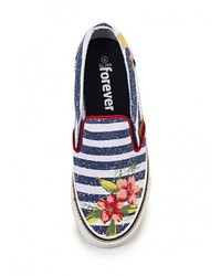 Женские разноцветные слипоны от GLAMforever