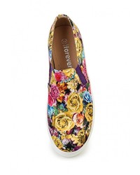 Женские разноцветные слипоны от GLAMforever