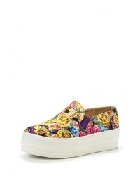 Женские разноцветные слипоны от GLAMforever