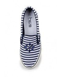 Женские разноцветные слипоны от HCS