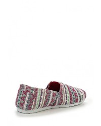 Женские разноцветные слипоны от Ideal