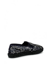 Женские разноцветные слипоны от Kanna