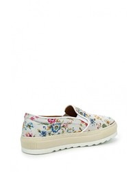 Женские разноцветные слипоны от La Coleccion