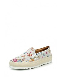 Женские разноцветные слипоны от La Coleccion