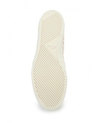 Женские разноцветные слипоны от Lacoste