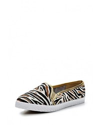 Женские разноцветные слипоны от Lilly's Closet