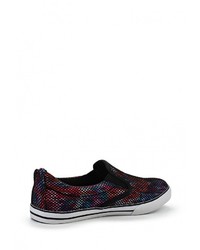 Женские разноцветные слипоны от Marco Tozzi