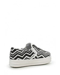 Женские разноцветные слипоны от Martin Pescatore