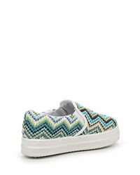 Женские разноцветные слипоны от Martin Pescatore