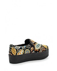 Женские разноцветные слипоны от Martin Pescatore